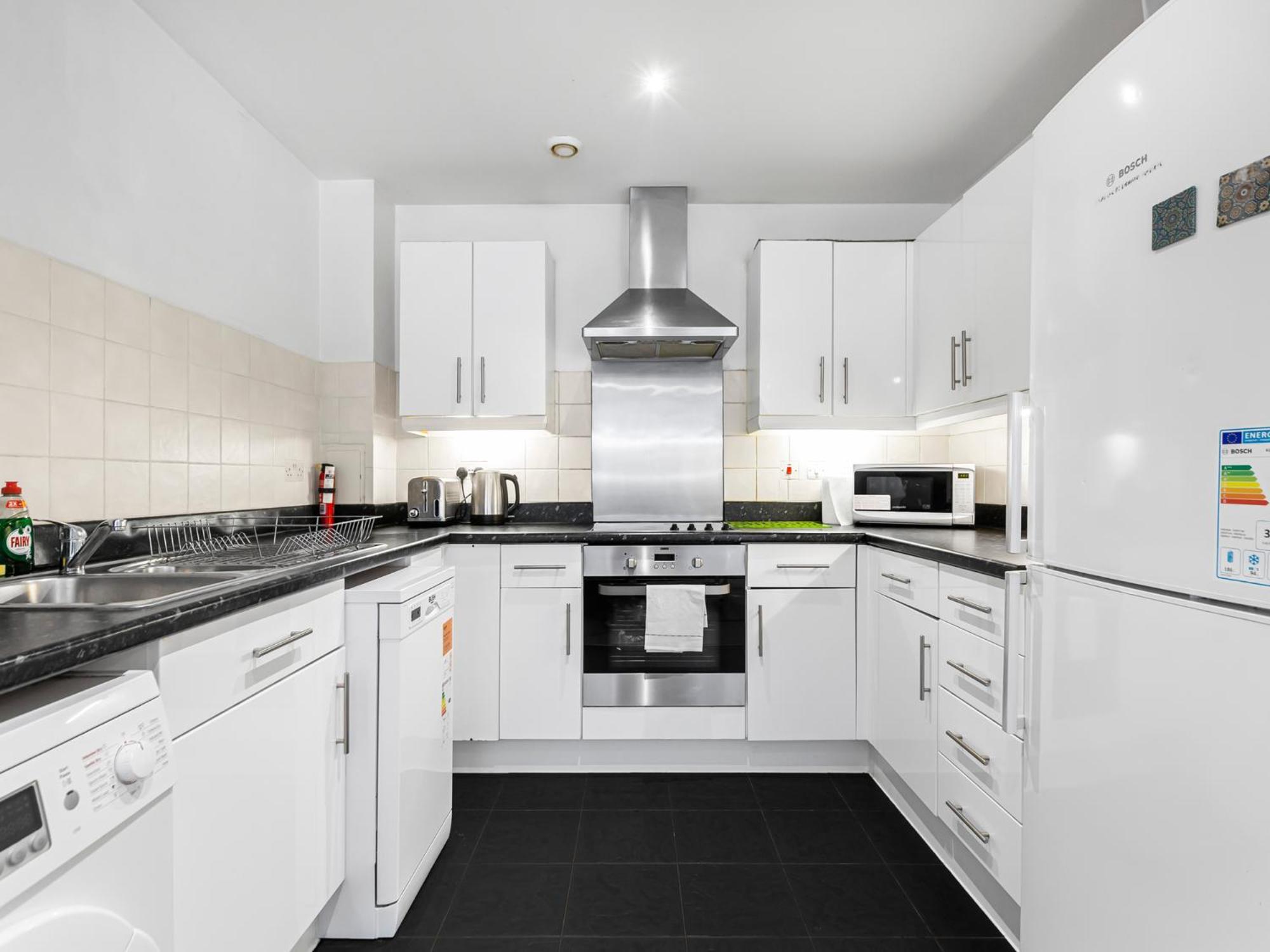 Pass The Keys Modern Tottenham Hale Apartment Perfect For Leisure London Exterior photo